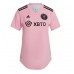 Tanie Strój piłkarski Inter Miami Jordi Alba #18 Koszulka Podstawowej dla damskie 2023-24 Krótkie Rękawy